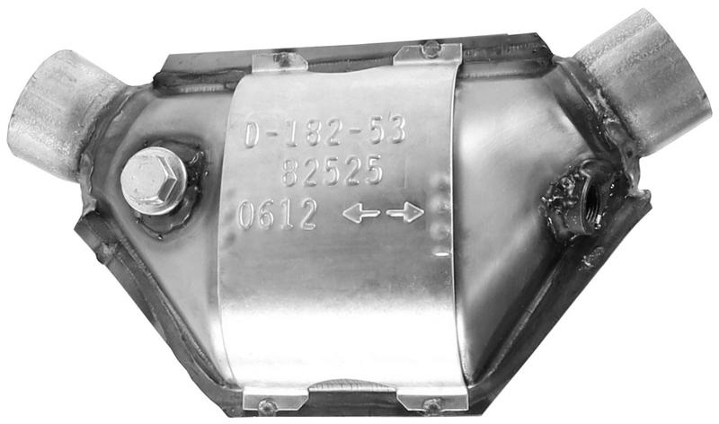 1995 Subaru Legacy Catalytic Converter Front Walker Exhaust 82525 image 1 of 1
