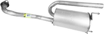 2010 Honda Fit Exhaust Muffler Assembly