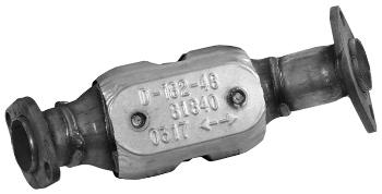 2000 Lexus RX300 Catalytic Converter Front Left Walker Exhaust 81840 image 1 of 1