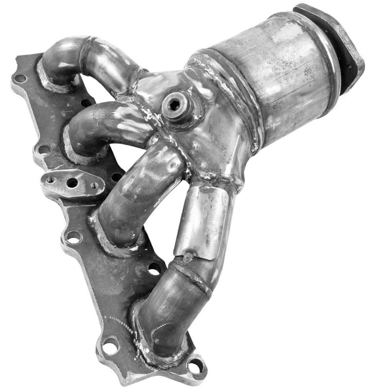 Walker Exhaust 16487 - Exhaust Manifold with Integrated Catalytic Converter Walker Exhaust 16487 Exhaust Manifold with Integrated Catalytic Converter product image 1 of 1