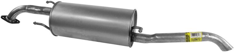 2011 Chevrolet Aveo Exhaust Muffler Assembly