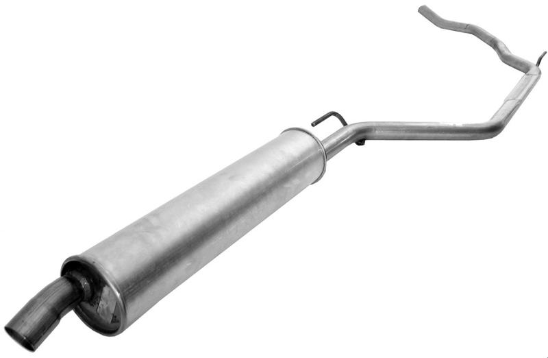 2006 Nissan Quest Exhaust Resonator and Pipe Assembly Front Walker Exhaust 49250 image 1 of 1