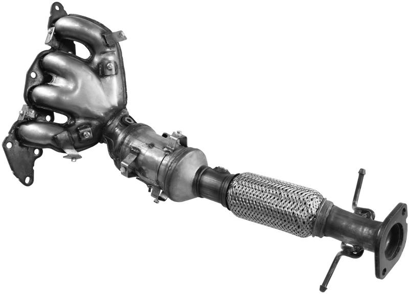 2009 Mazda 3 Exhaust Manifold with Integrated Catalytic Converter Walker Exhaust 16566 image 1 of 1