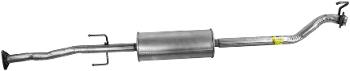 2012 Honda CR-V Exhaust Resonator and Pipe Assembly