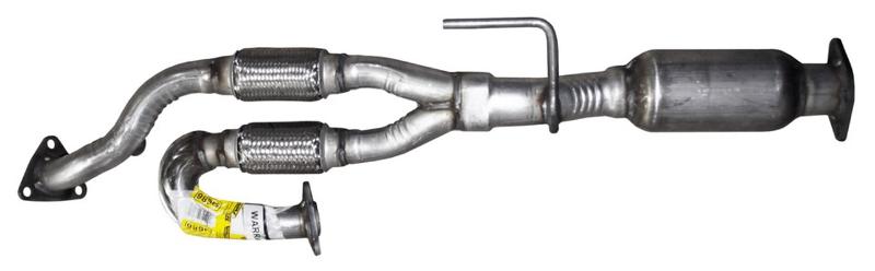 2006 Nissan Quest Catalytic Converter Rear Walker Exhaust 54686 image 1 of 1