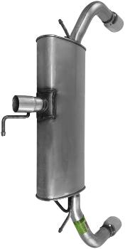 2012 Ford Edge Exhaust Muffler Assembly