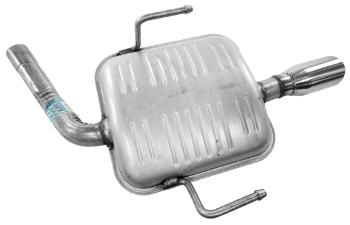 2009 Chevrolet Traverse Exhaust Resonator and Pipe Assembly Left Walker Exhaust 53910 image 1 of 1