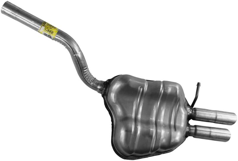 2014 Volkswagen Jetta Exhaust Muffler Assembly Walker Exhaust 54889 image 1 of 1