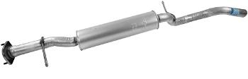 2007 Hummer H3 Exhaust Resonator and Pipe Assembly