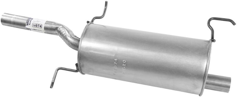 2002 Ford Escort Exhaust Muffler Walker Exhaust 18974 image 1 of 1