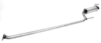 2010 Honda Civic Exhaust Resonator and Pipe Assembly