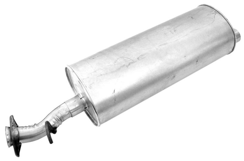 2007 Mercury Mountaineer Exhaust Muffler Assembly Walker Exhaust 53707 image 1 of 1