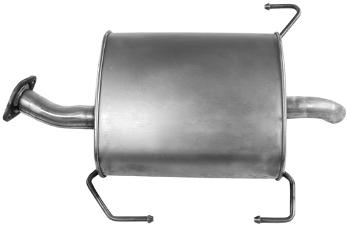 2009 Nissan Cube Exhaust Muffler
