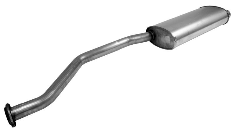 2007 GMC Acadia Exhaust Resonator and Pipe Assembly