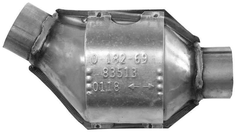 2003 Ford F-150 Catalytic Converter Front Left Walker Exhaust 83513 image 1 of 1