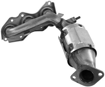 2014 Toyota Highlander Exhaust Manifold with Integrated Catalytic Converter Rear Walker Exhaust 16663 image 1 of 1