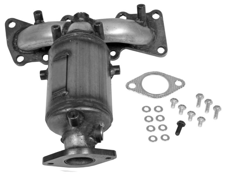 Walker Exhaust 16496 - Exhaust Manifold with Integrated Catalytic Converter Walker Exhaust 16496 Exhaust Manifold with Integrated Catalytic Converter product image 1 of 1