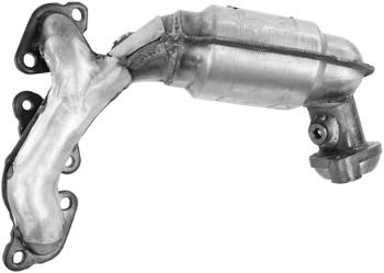 2007 Mercury Mariner Exhaust Manifold with Integrated Catalytic Converter Front Walker Exhaust 16630 image 1 of 1