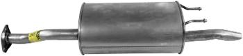 2012 Honda Civic Exhaust Muffler Assembly