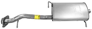 2010 Ford Explorer Sport Trac Exhaust Muffler Assembly Front Walker Exhaust 54823 image 1 of 1