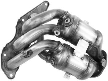 2012 Mitsubishi Eclipse Exhaust Manifold with Integrated Catalytic Converter Walker Exhaust 16573 image 1 of 1