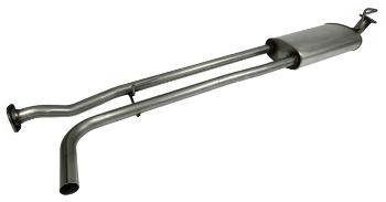 2012 Nissan Titan Exhaust Muffler Assembly