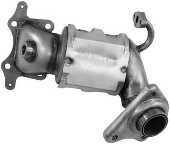 2010 Honda Fit Catalytic Converter