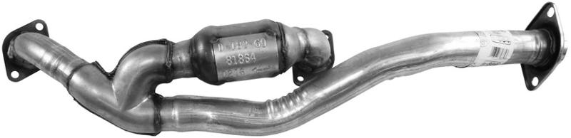 2003 Toyota Sienna Catalytic Converter Front Right Walker Exhaust 81864 image 1 of 1