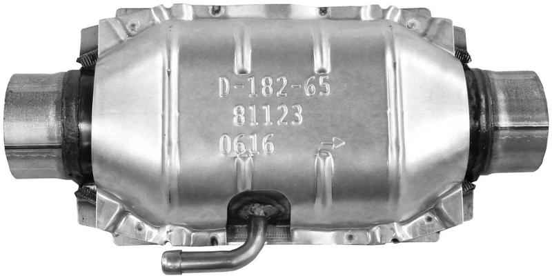 1986 Chevrolet Monte Carlo Catalytic Converter Walker Exhaust 81123 image 1 of 1