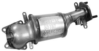 2005 Acura TL Catalytic Converter Front Right Walker Exhaust 83187 image 1 of 1