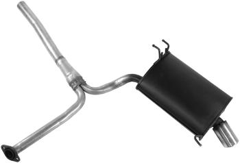 2014 Acura TSX Exhaust Muffler Assembly