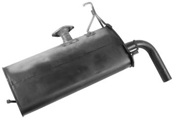 2010 Mitsubishi Lancer Exhaust Muffler Assembly