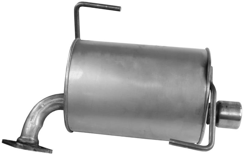 2015 Subaru Forester Exhaust Muffler