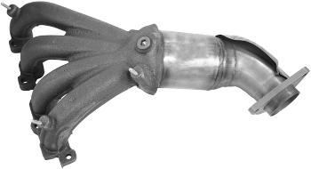 2006 GMC Canyon Exhaust Manifold with Integrated Catalytic Converter Walker Exhaust 16612 image 1 of 1