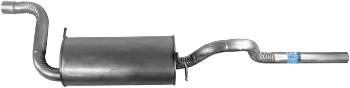2006 Dodge Grand Caravan Exhaust Muffler Assembly