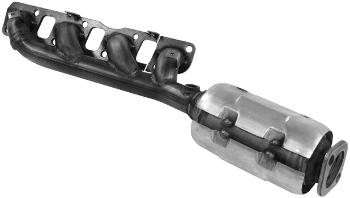 2009 Infiniti QX56 Exhaust Manifold with Integrated Catalytic Converter Left Walker Exhaust 16478 image 1 of 1