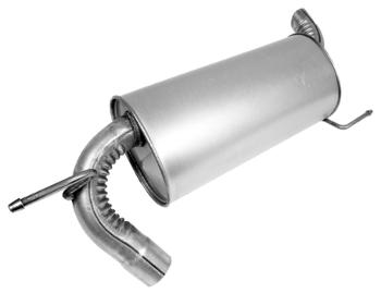 2007 Hummer H3 Exhaust Muffler Assembly