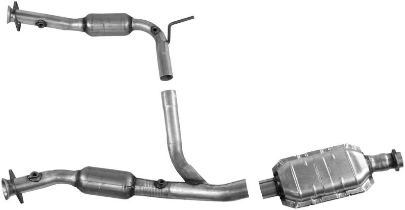 2005 Lincoln Aviator Catalytic Converter Walker Exhaust 16381 image 1 of 1