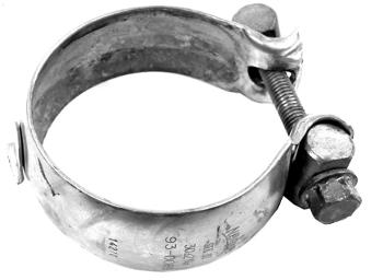 2016 GMC Yukon XL Exhaust Clamp Converter To Pipe Walker Exhaust 36522 image 1 of 1