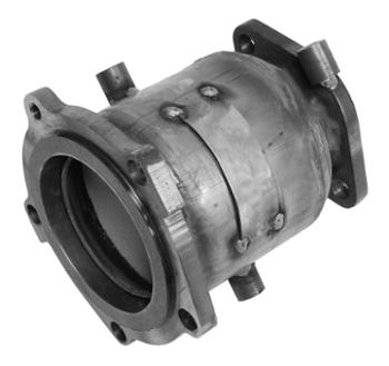 2006 Kia Sorento Catalytic Converter Front Left Walker Exhaust 16524 image 1 of 1