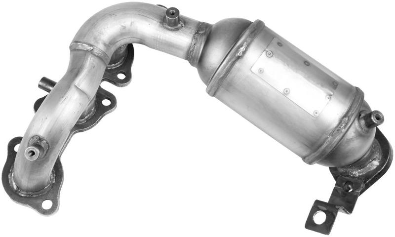 2007 Toyota Highlander Exhaust Manifold with Integrated Catalytic Converter Front Walker Exhaust 16392 image 1 of 1