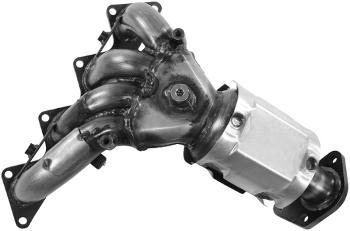 2001 Dodge Stratus Exhaust Manifold with Integrated Catalytic Converter
