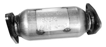 2009 Acura TSX Catalytic Converter Rear Walker Exhaust 83292 image 1 of 1