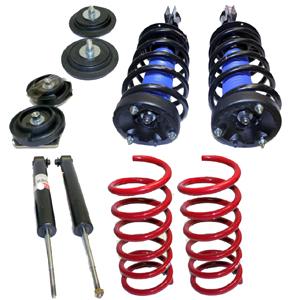 2006 BMW X5 Air Spring to Coil Spring Conversion Kit Front and Rear Westar CK7855WS image 1 of 1