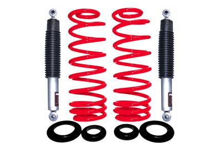 2009 Hummer H2 Air Spring to Coil Spring Conversion Kit Rear Westar CK7839WS image 1 of 1