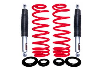 2009 Hummer H2 Air Spring to Coil Spring Conversion Kit Rear Westar CK7839WS image 1 of 1