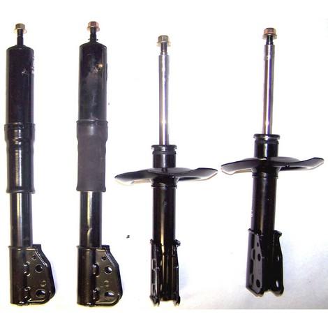 1993 Cadillac Commercial Chassis Air Spring to Coil Spring Conversion Kit Front and Rear Westar CK7622 image 1 of 1