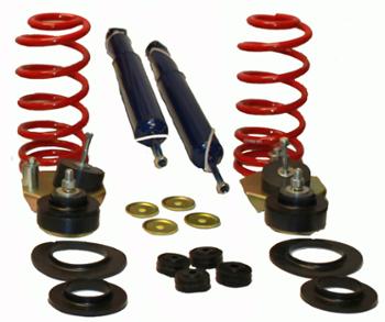 1992 Lincoln Mark VII Air Spring to Coil Spring Conversion Kit Rear Westar CK7831WS image 1 of 1
