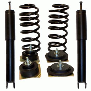 2002 Lincoln Continental Air Spring to Coil Spring Conversion Kit Rear Westar CK7803WS image 1 of 1