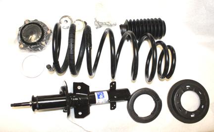 1989 Lincoln Continental Air Spring to Coil Spring Conversion Kit Front and Rear Westar CK7847 image 1 of 1